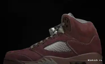 5 Air “Burgundy” Jordan 0601